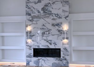 Inselmini Marble Fireplace Latrobe